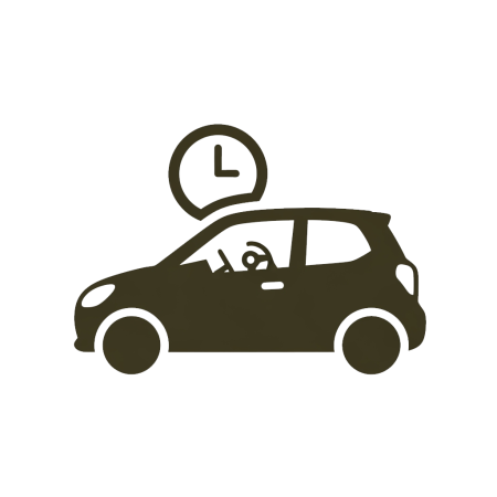 6 kjøretimer for kr 6 000,-